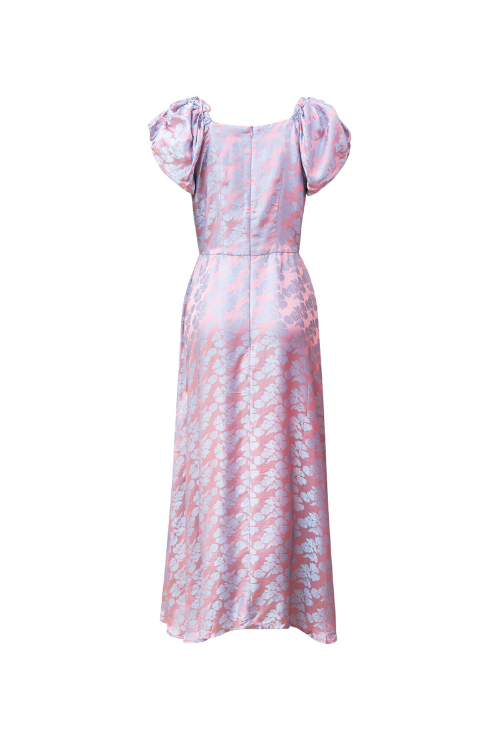 Irisée Midi Heritage Mulberry Silk Dress
