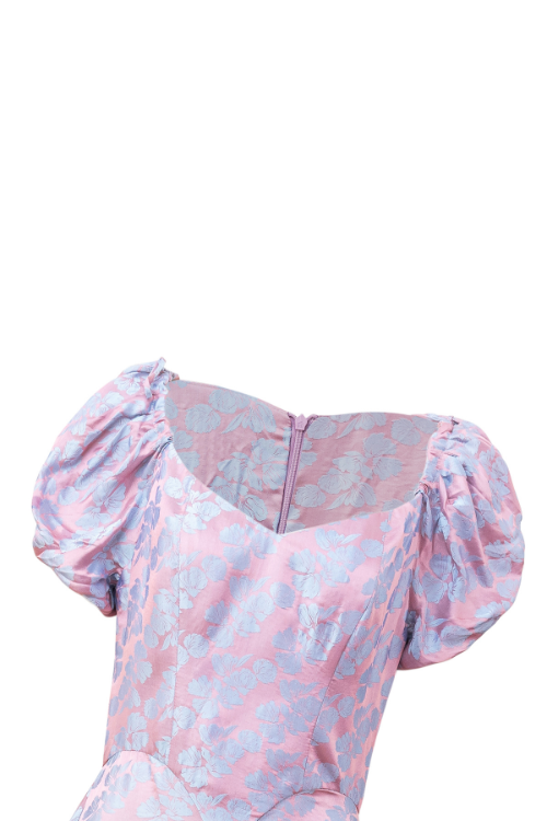 Irisée Midi Heritage Mulberry Silk Dress