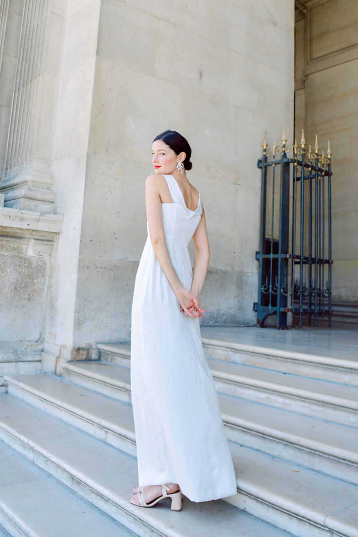 Sabrina Minimalist Wedding Dress