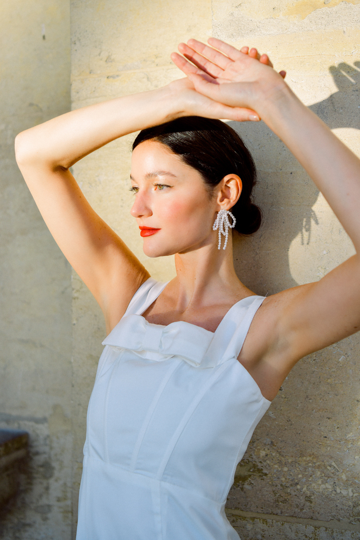 Sabrina Minimalist Wedding Dress