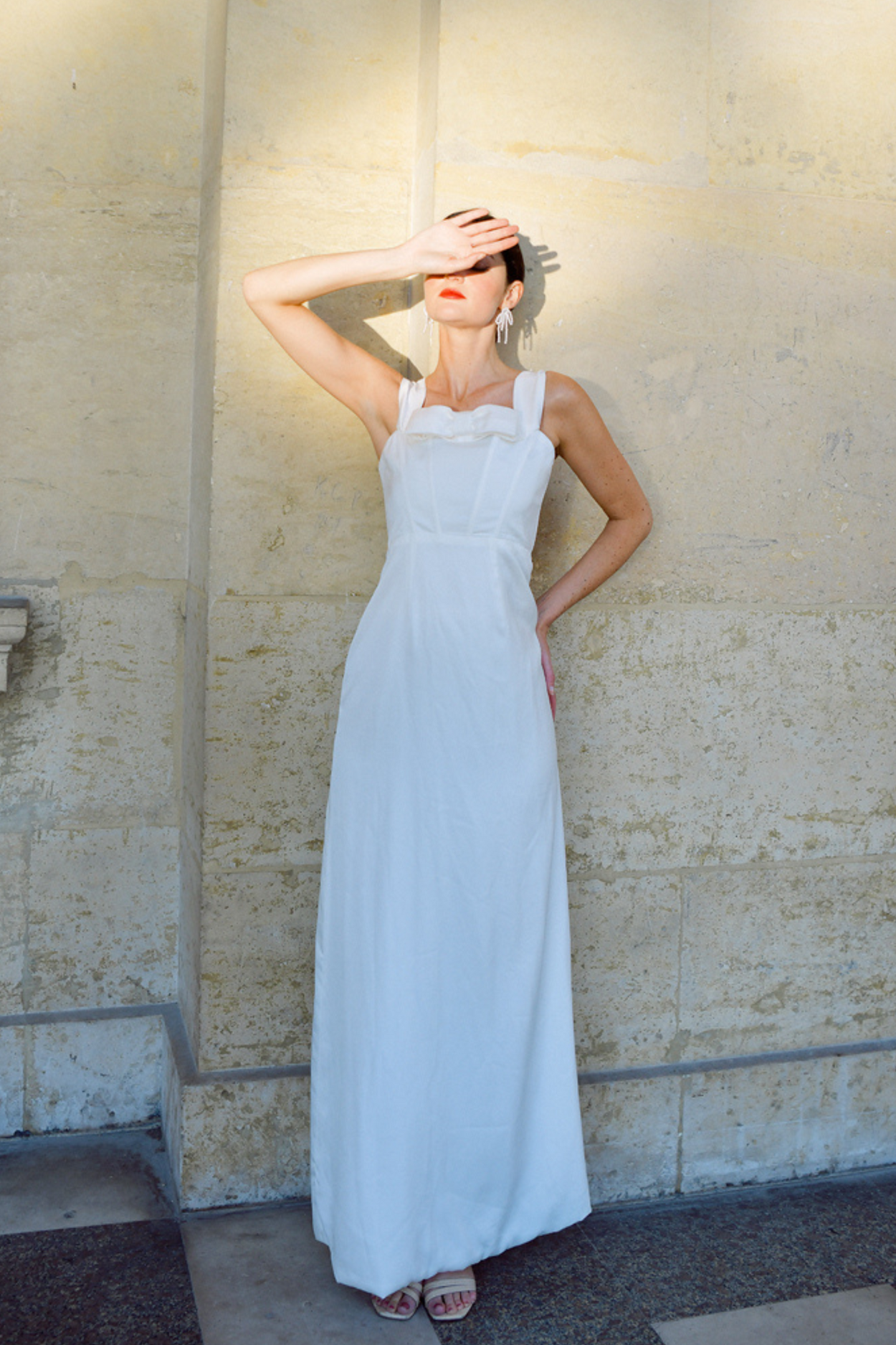 Sabrina Minimalist Wedding Dress