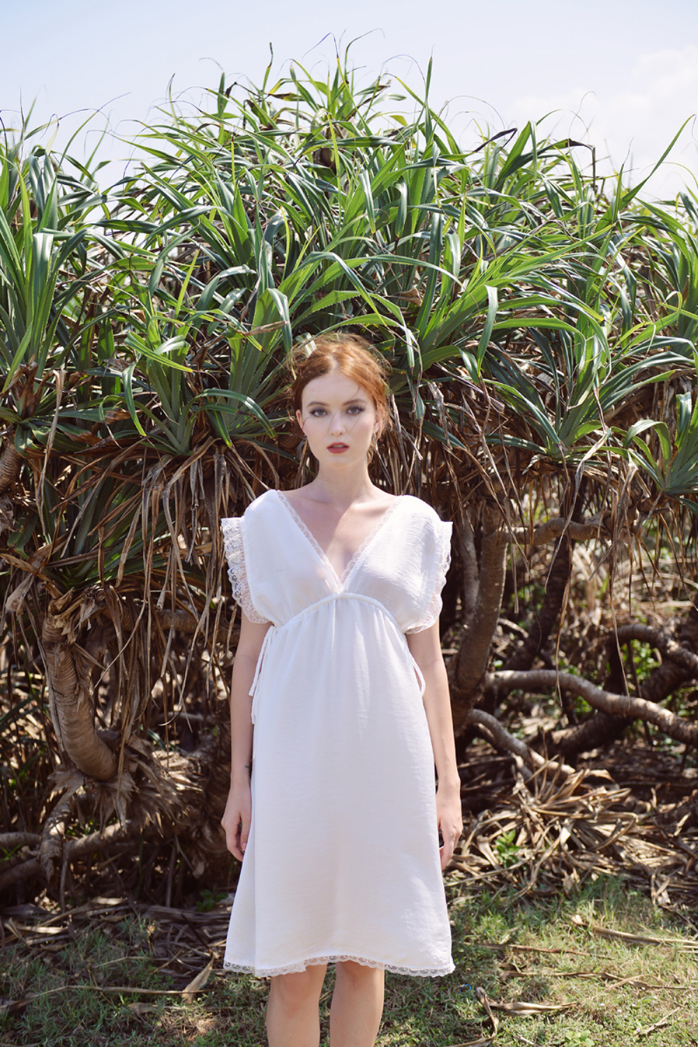 Romantic Short Silk Dress