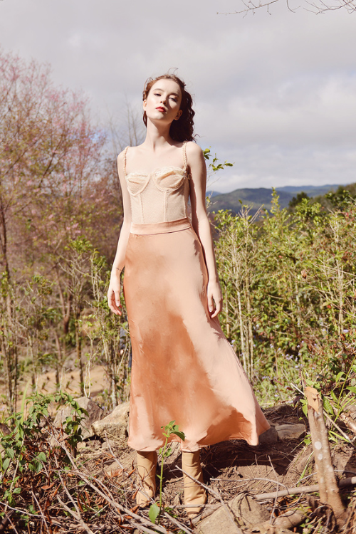 Silk Skirt Women - Silk Skirt Slit - Silk Skirt Long - Silk Dress - Mulberry Silk Clothing