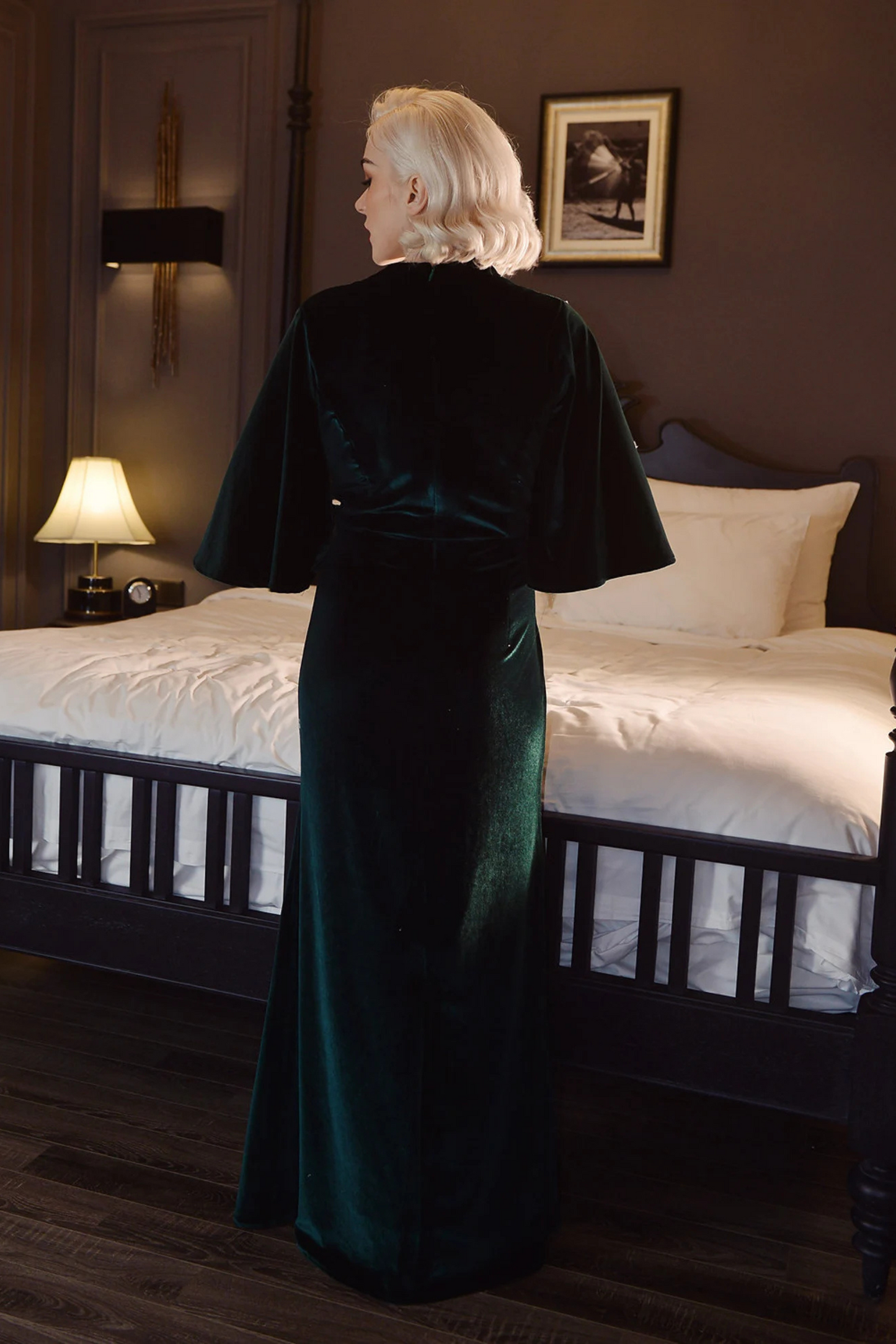 ROXANNE Maxi Velvet Gown