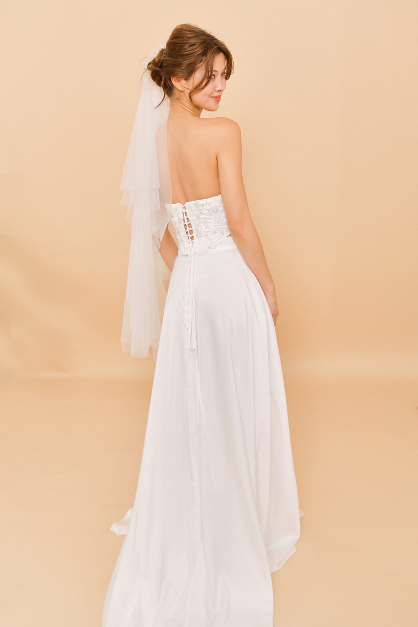 HEIDI Two-Piece Bridal Gown