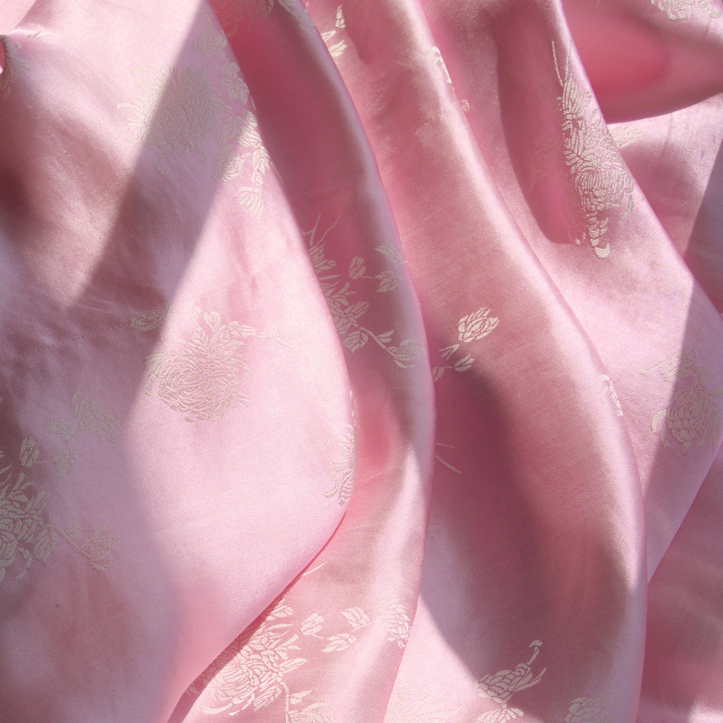 Handmade Mulberry Silk - Gilded Rose