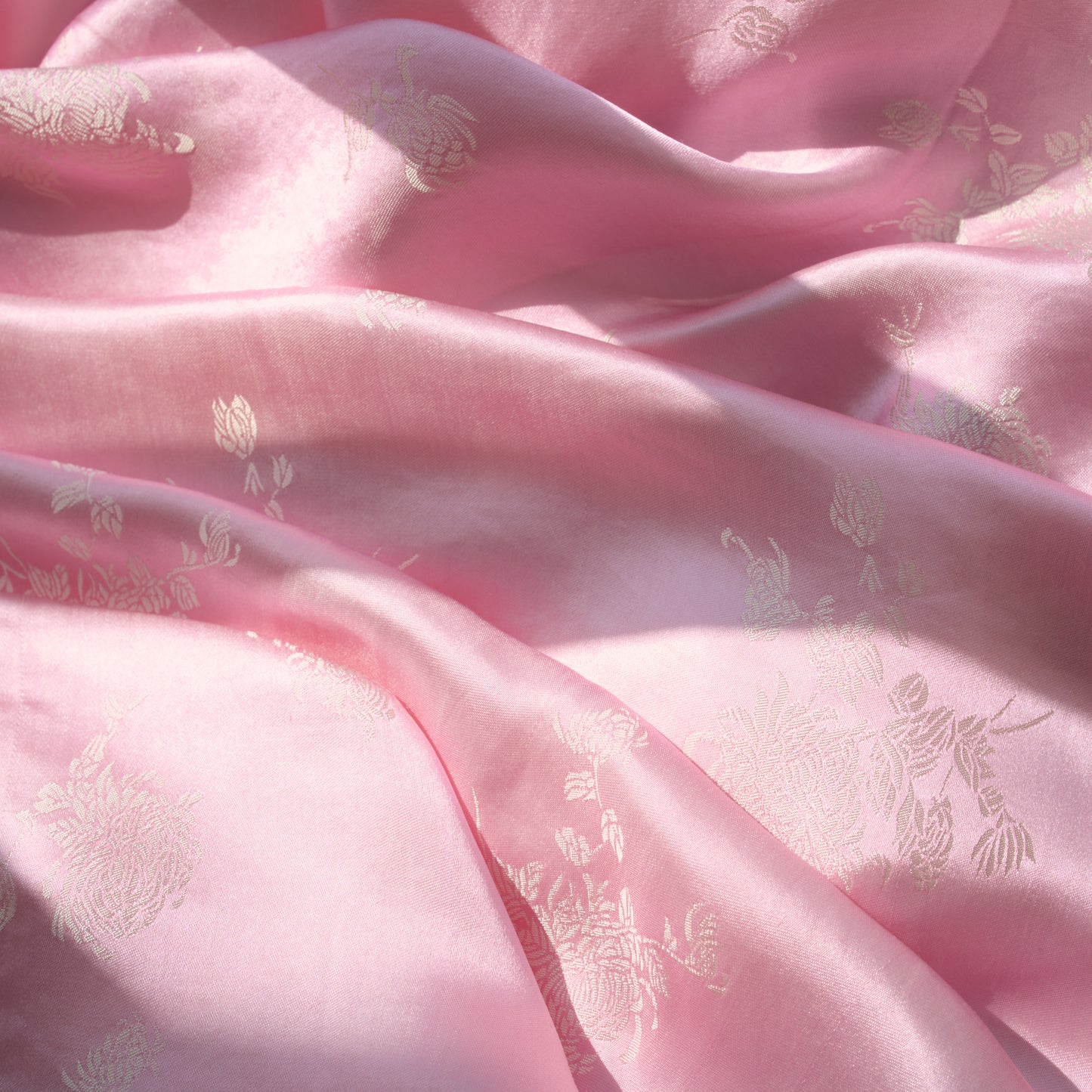 Handmade Mulberry Silk - Gilded Rose