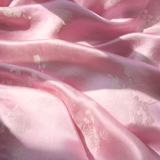 Handmade Mulberry Silk - Gilded Rose