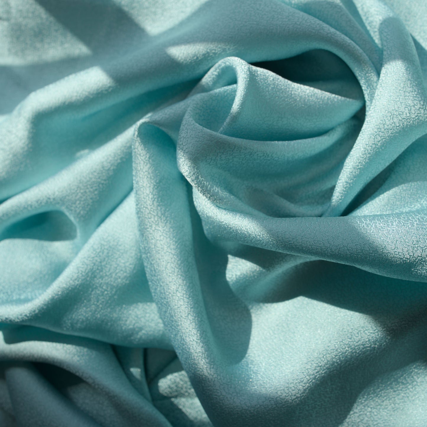 Handmade Mulberry Silk - Seafoam Whisper