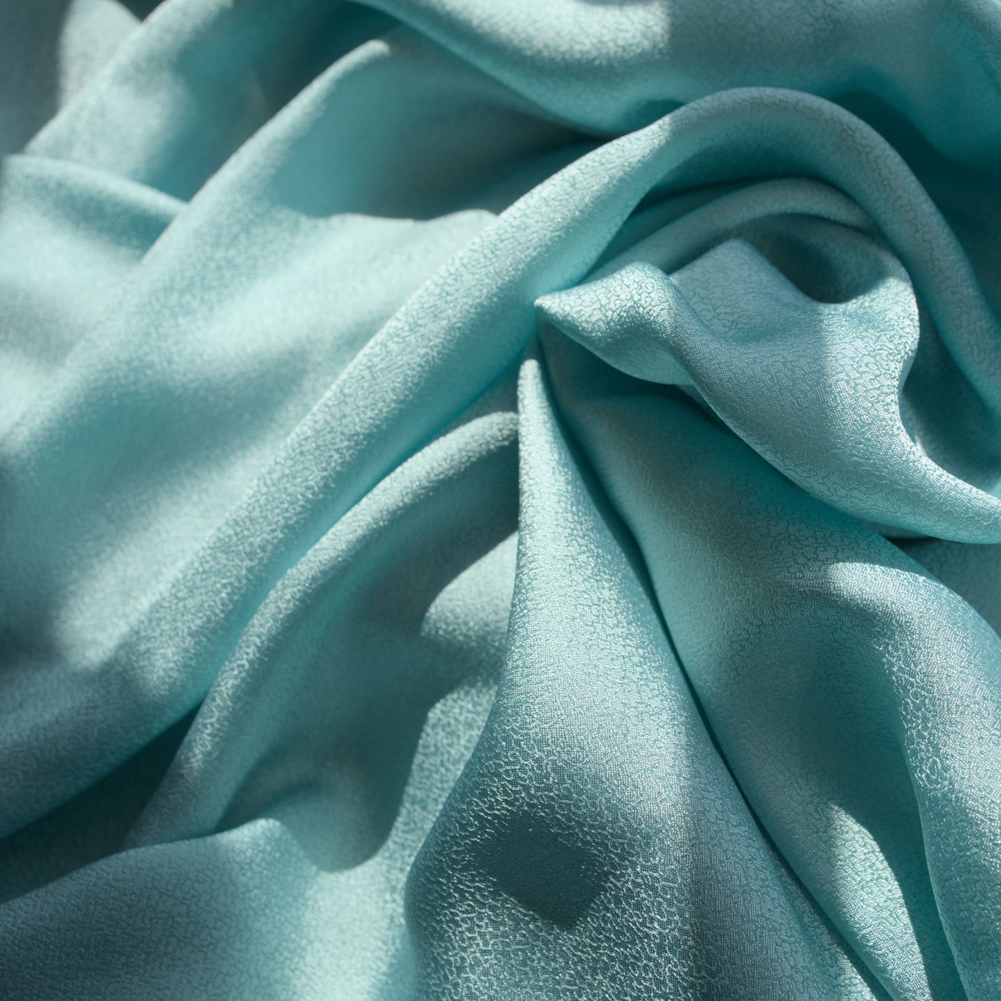 Handmade Mulberry Silk - Seafoam Whisper