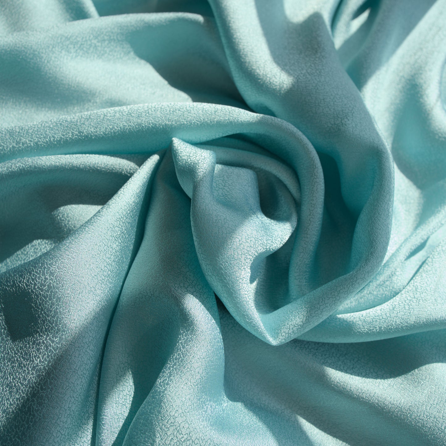 Handmade Mulberry Silk - Seafoam Whisper