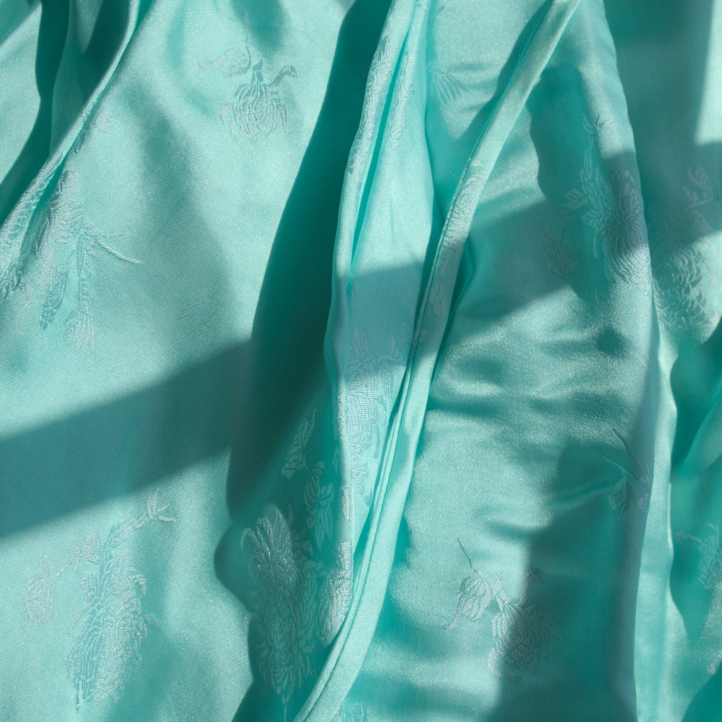 Handmade Mulberry Silk - Serene Mint