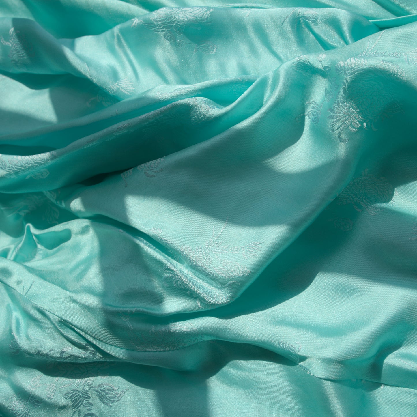 Handmade Mulberry Silk - Serene Mint