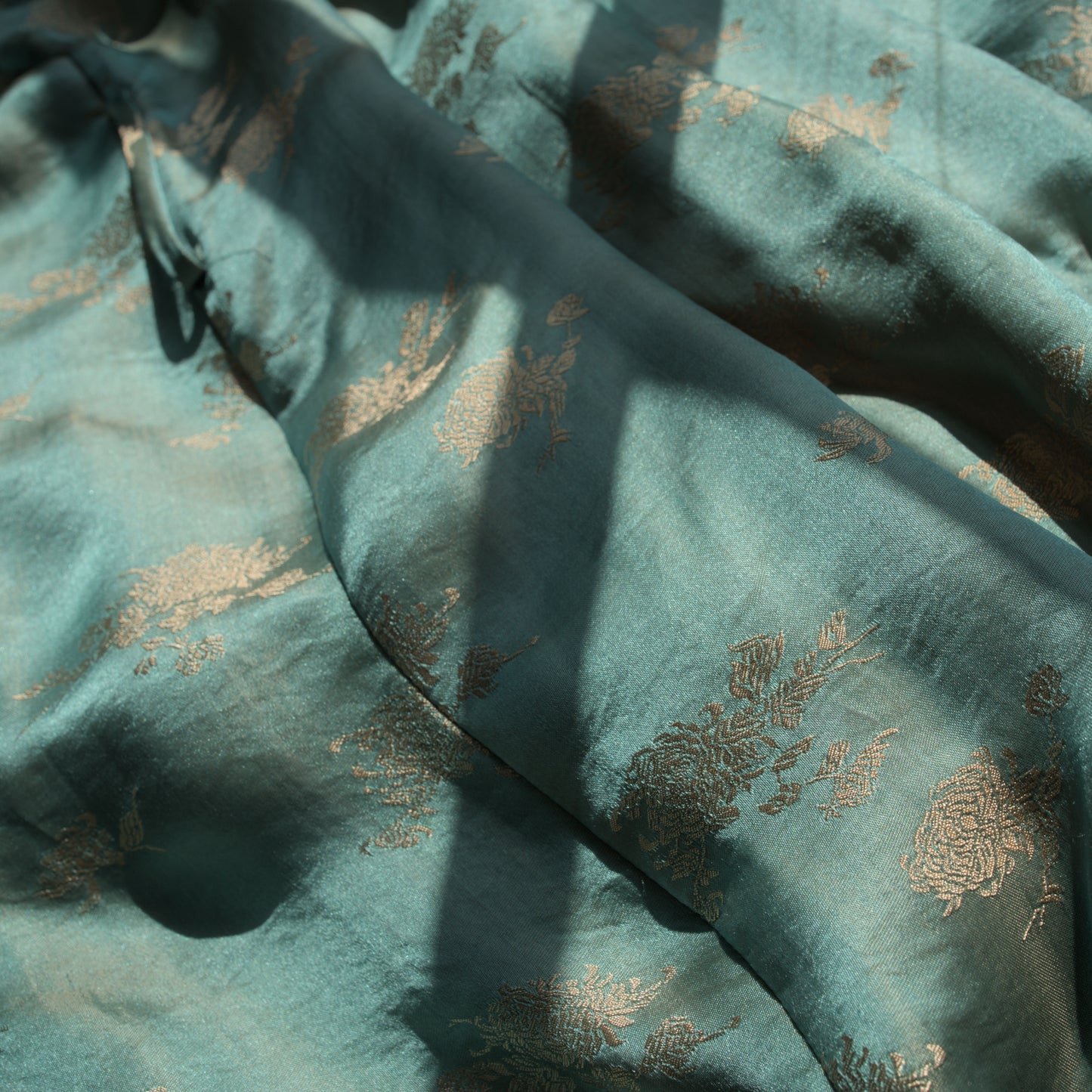 Handmade Mulberry Silk - Ethereal Jade