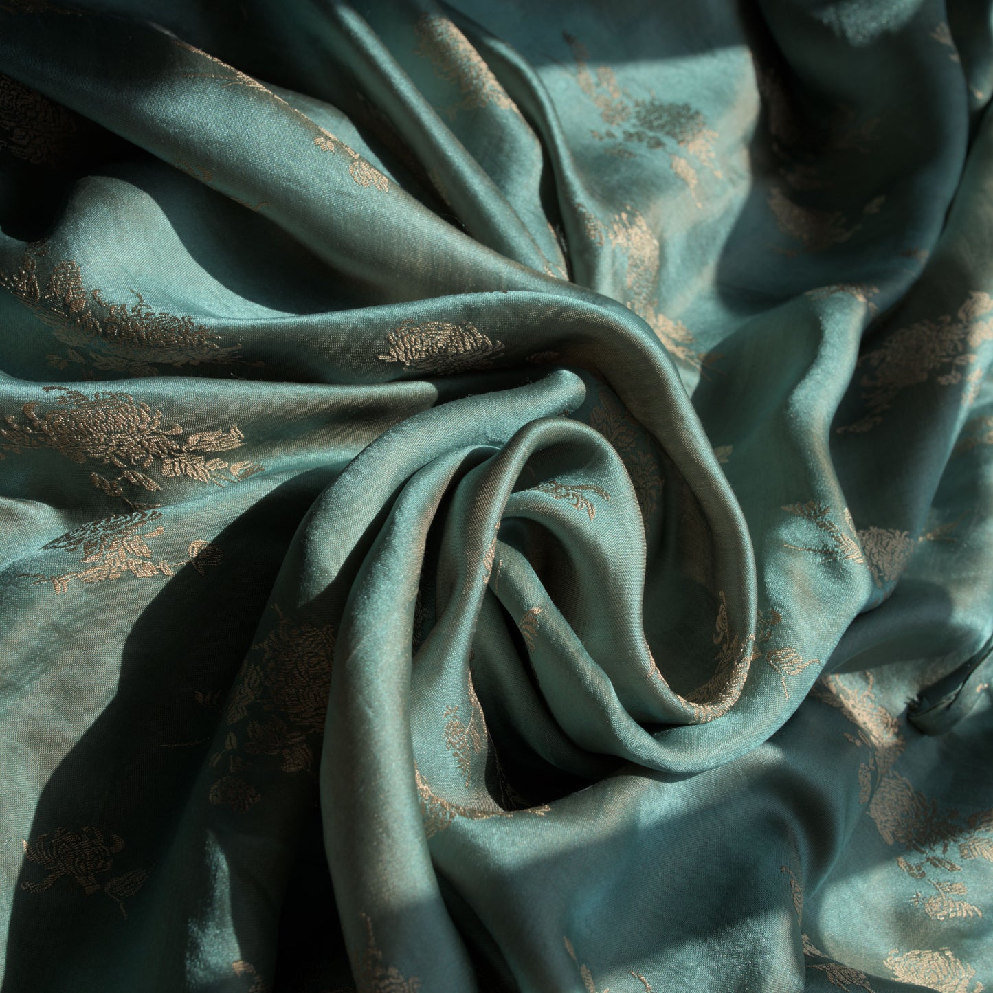 Handmade Mulberry Silk - Ethereal Jade