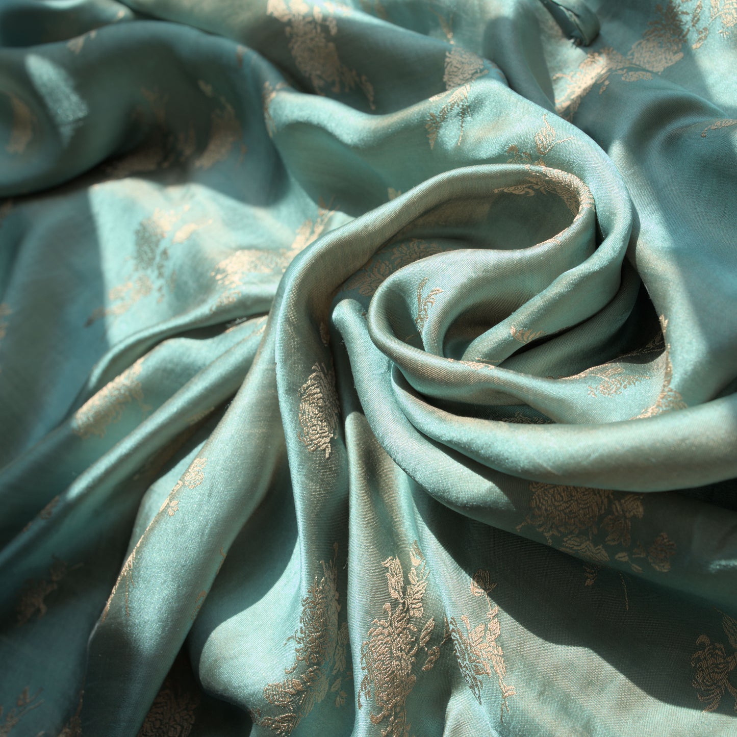 Handmade Mulberry Silk - Ethereal Jade