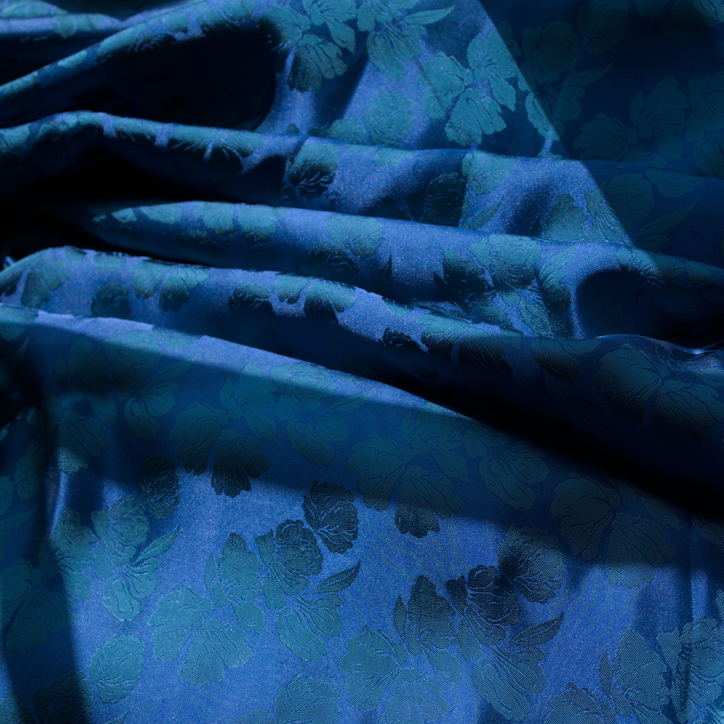 Handmade Mulberry Silk - Sapphire Garden