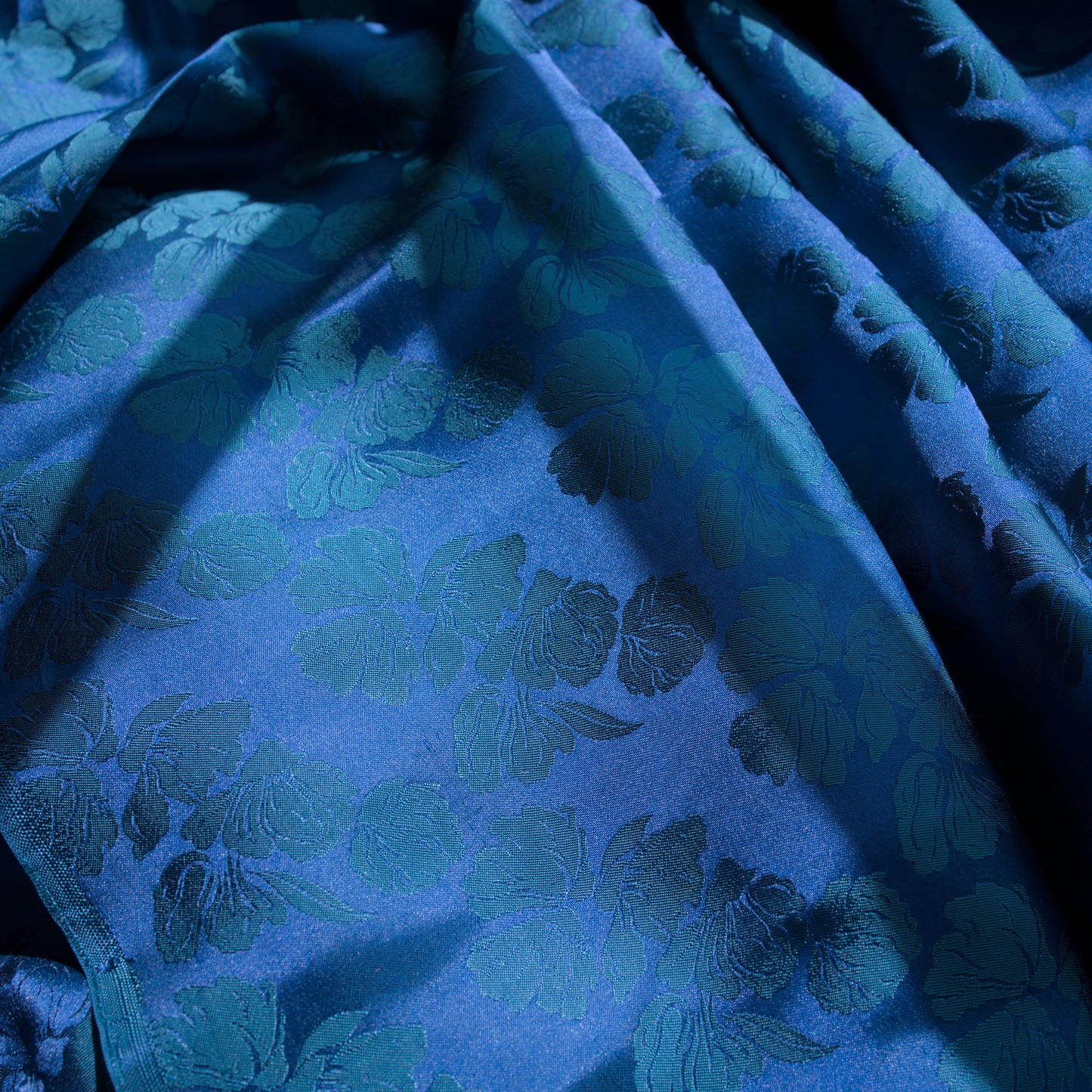 Handmade Mulberry Silk - Sapphire Garden