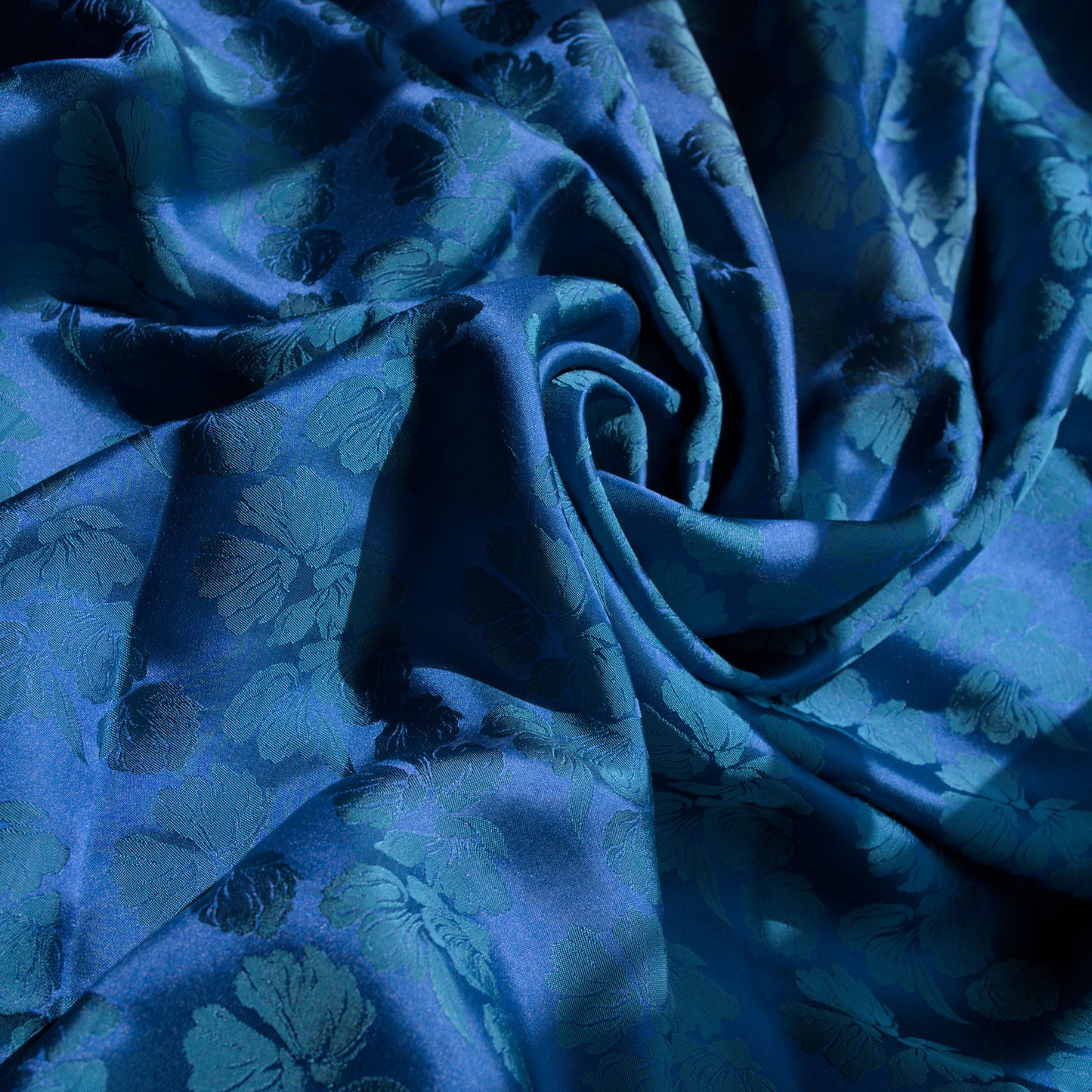 Handmade Mulberry Silk - Sapphire Garden