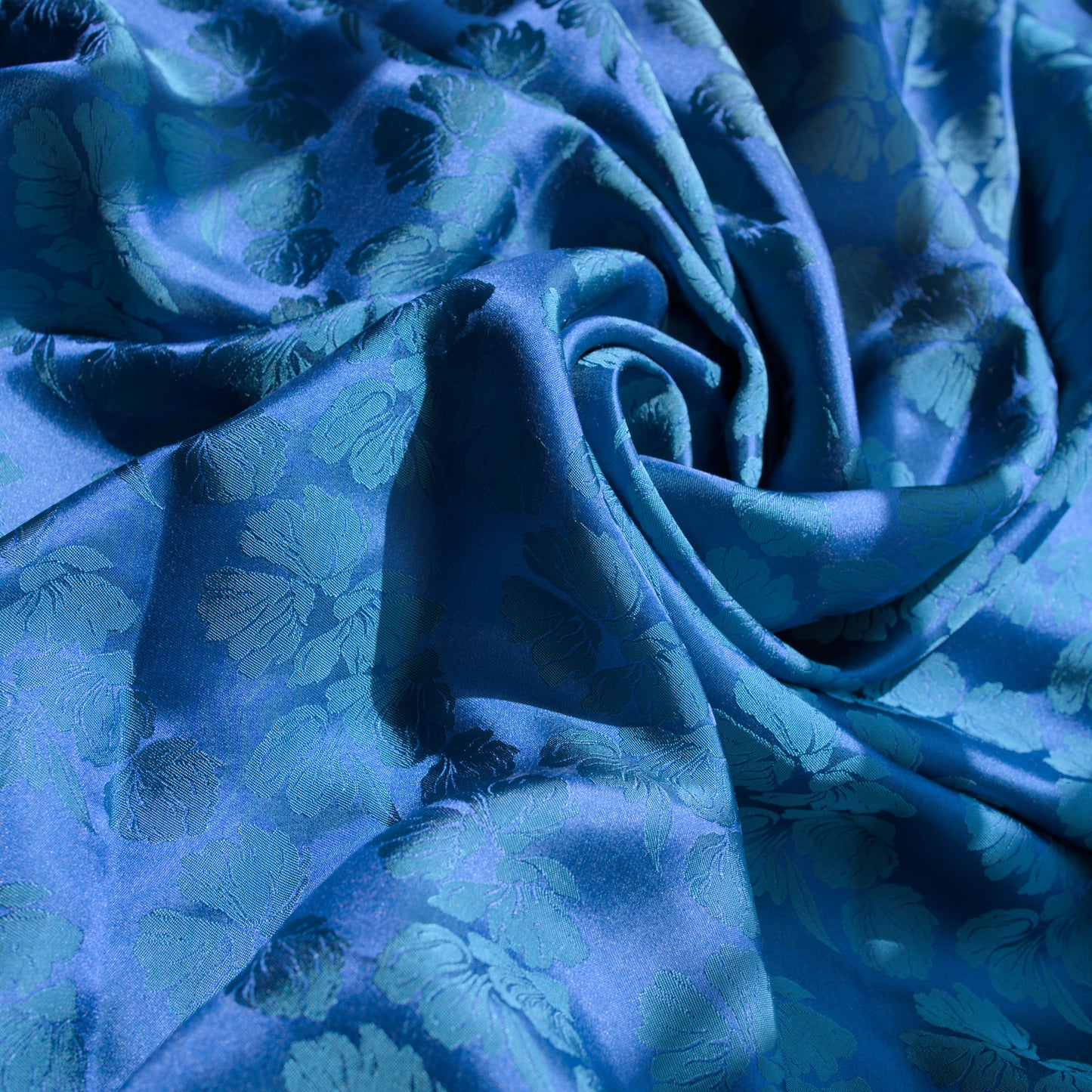 Handmade Mulberry Silk - Sapphire Garden