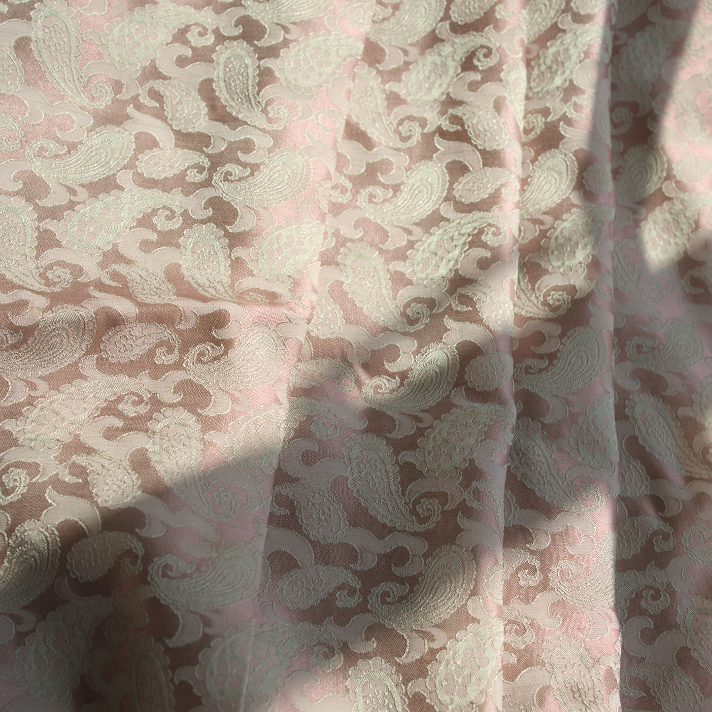 Handmade Mulberry Silk - Blush Royale