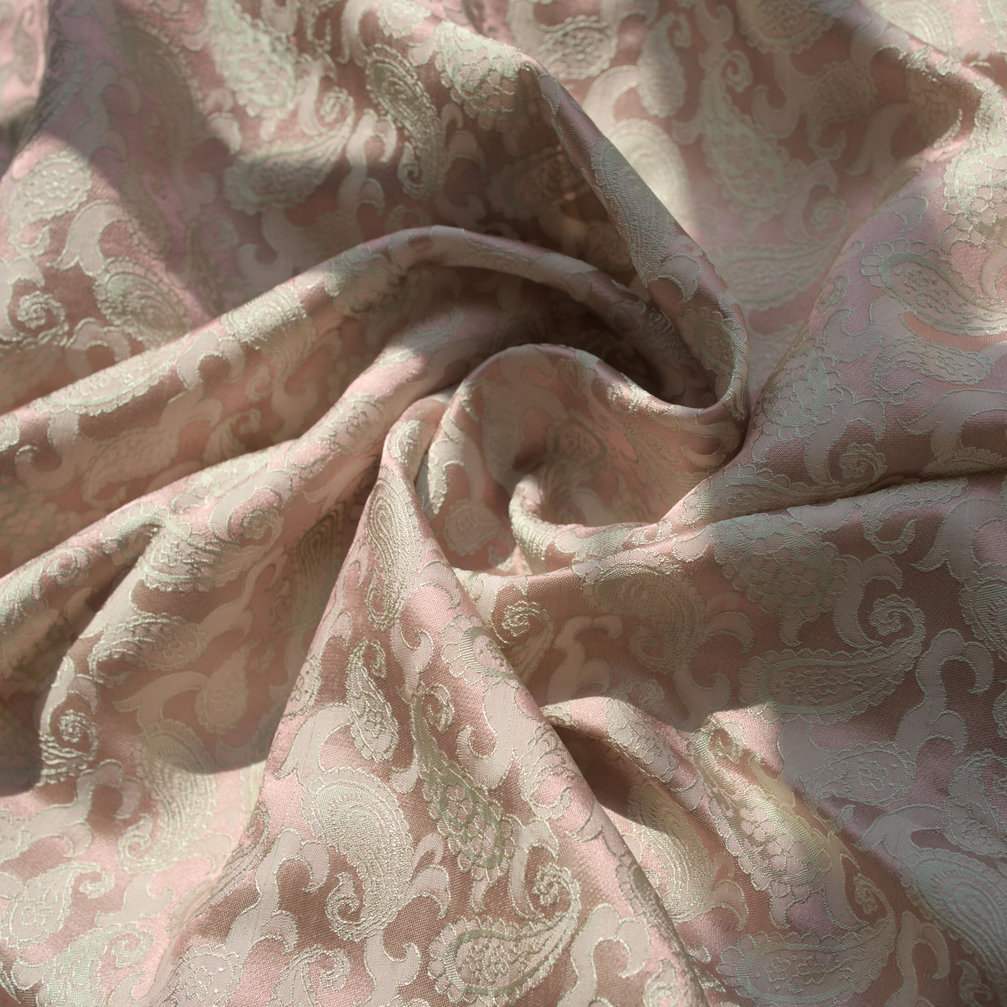 Handmade Mulberry Silk - Blush Royale
