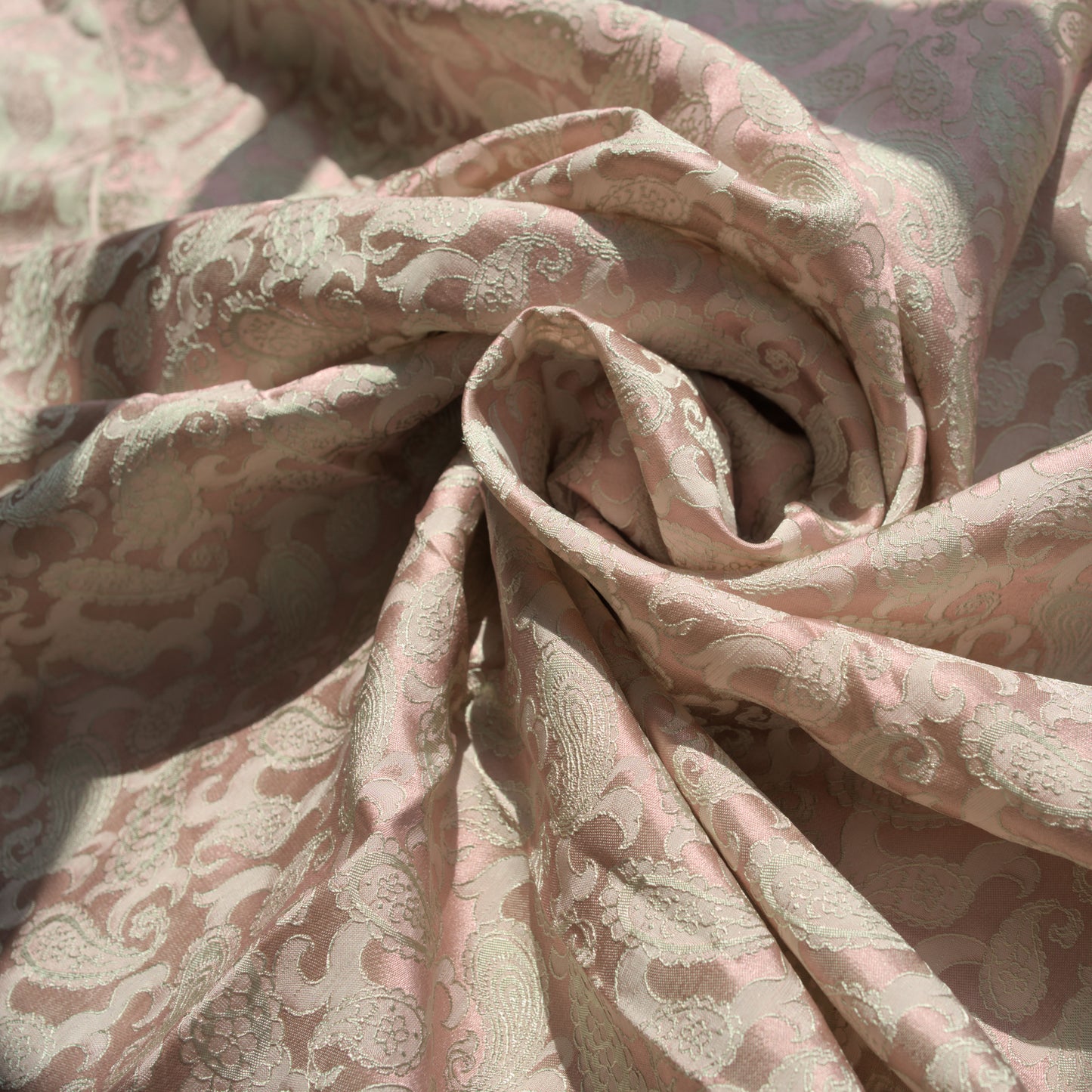 Handmade Mulberry Silk - Blush Royale