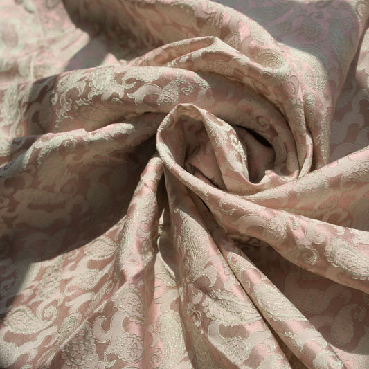Handmade Mulberry Silk - Blush Royale
