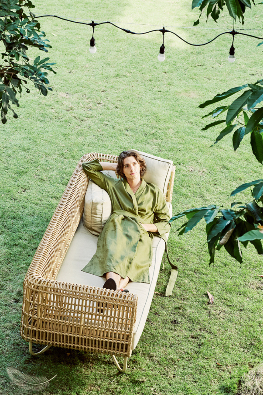 Luxury Silk Kimono Robe for Men