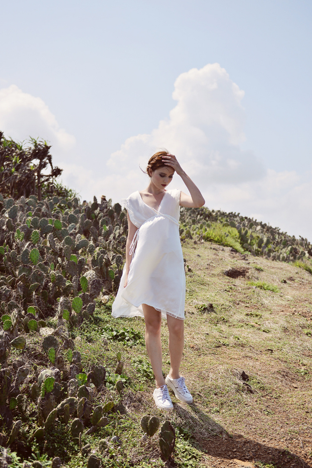 Romantic Short Silk Dress