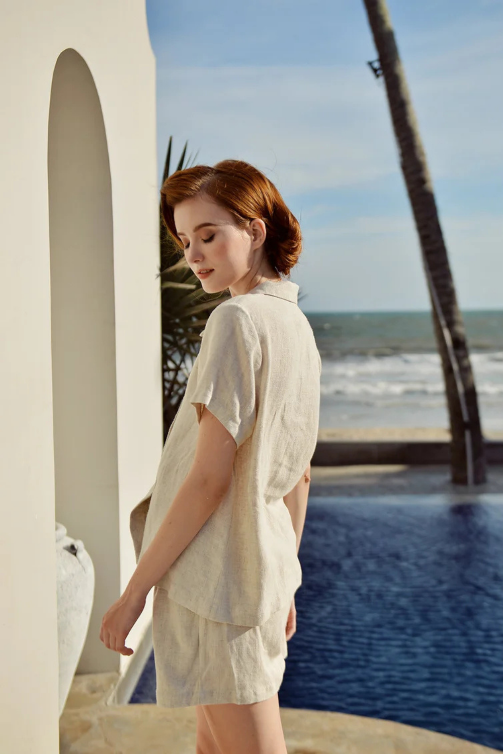 Linen Sets Women - Linen Loungewear Women - Comfy Home-wear for Women