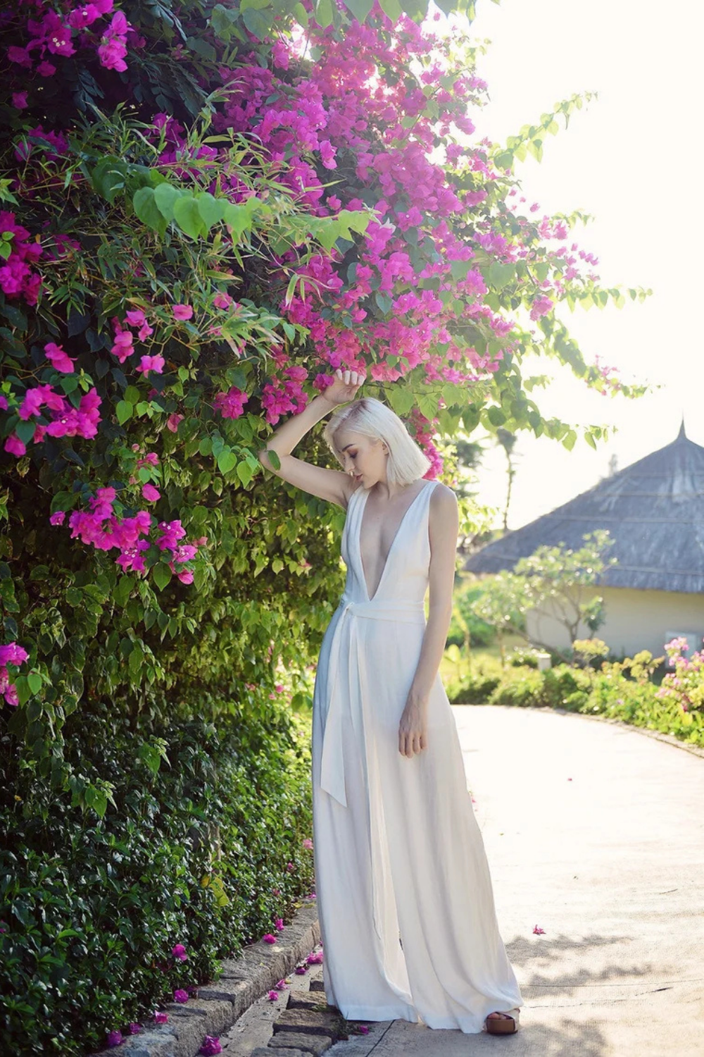 Linen Jumpsuit Women - Long Linen Jumpsuit - Women Organic Clothing