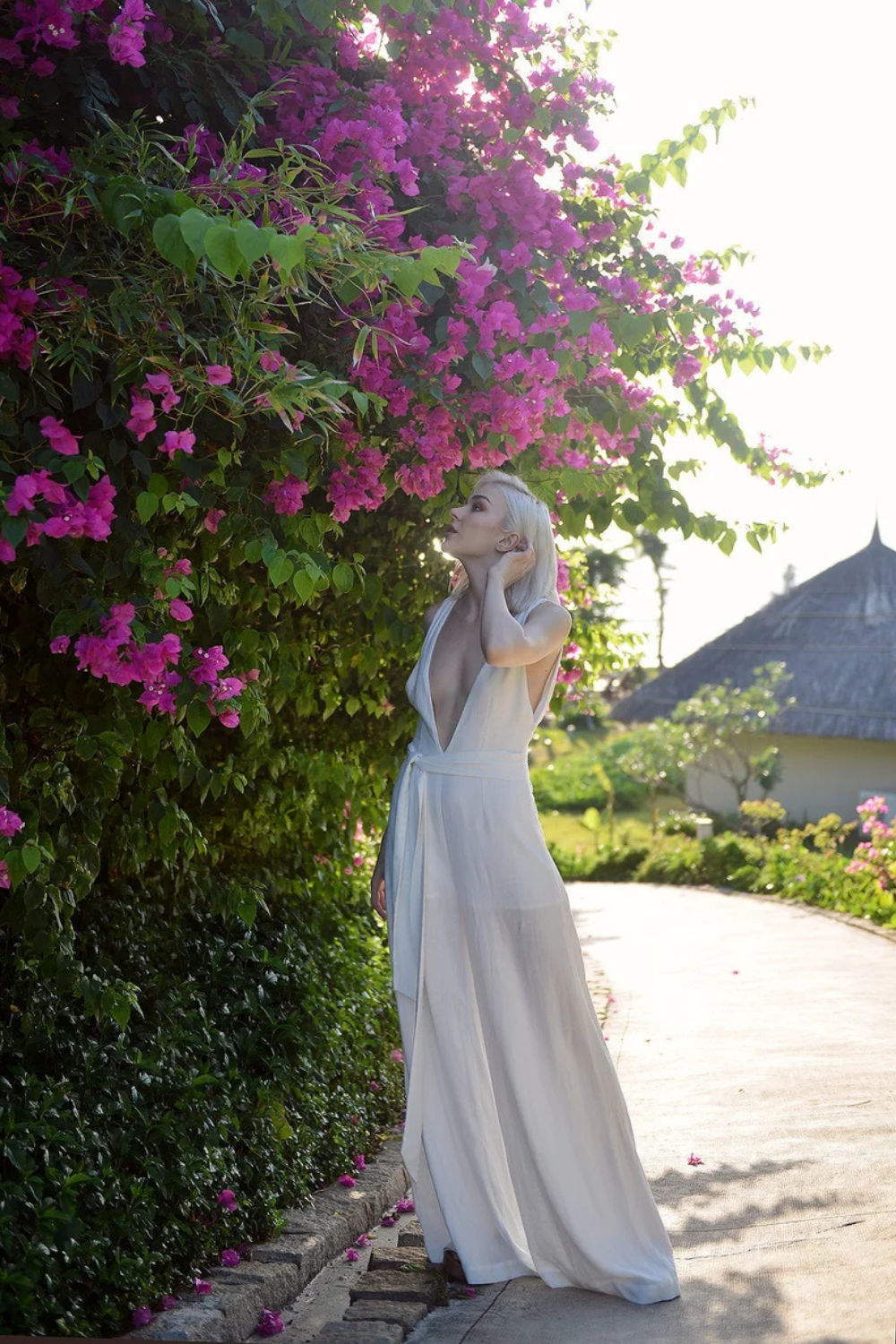 Linen Jumpsuit Women - Long Linen Jumpsuit - Women Organic Clothing