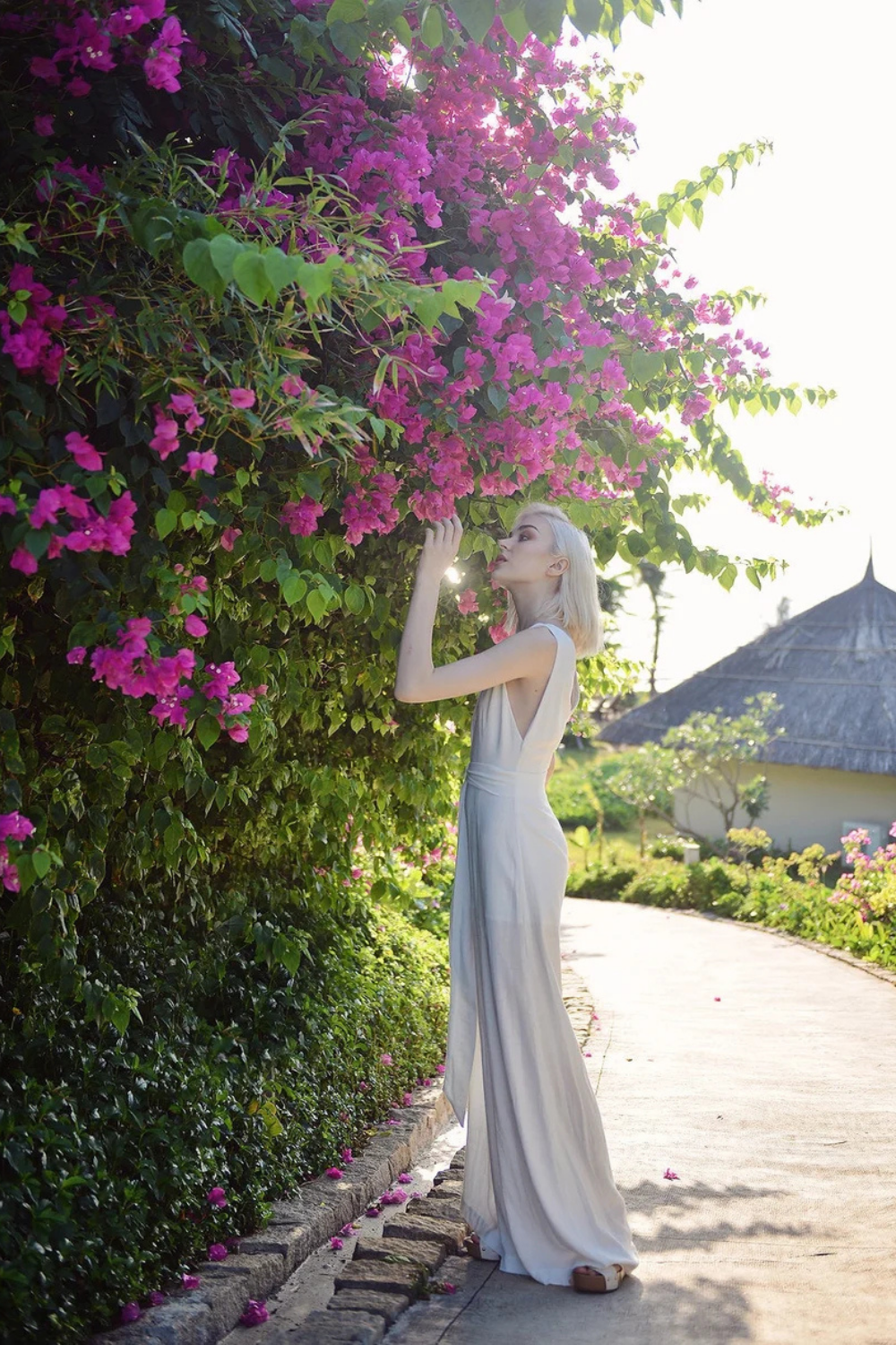 Linen Jumpsuit Women - Long Linen Jumpsuit - Women Organic Clothing