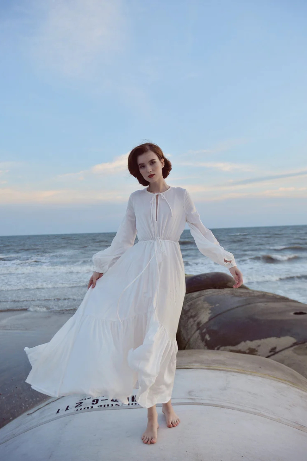 Maxi Silk Gown