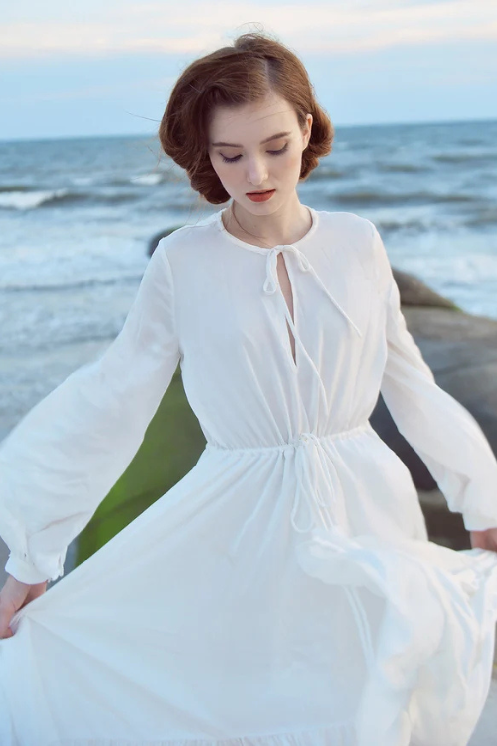 Maxi Silk Gown