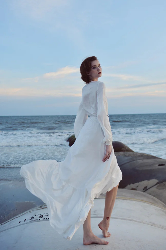 Maxi Silk Gown