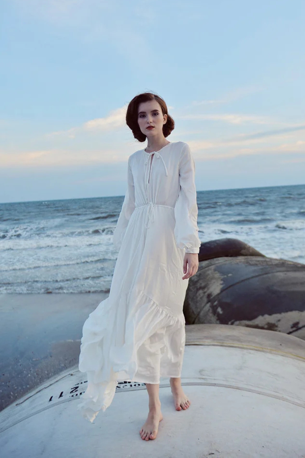 Maxi Silk Gown