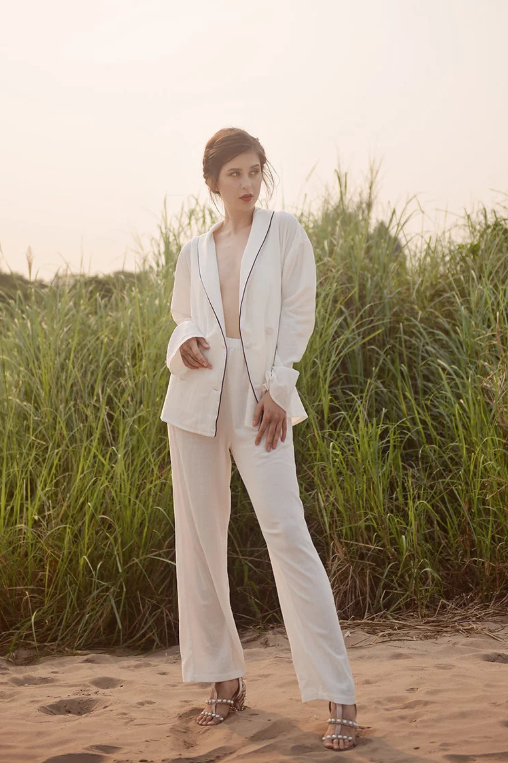 Cotton Pajamas Women - Women Organic Clothing - Organic Cotton Clothing - Cotton PJs Sets