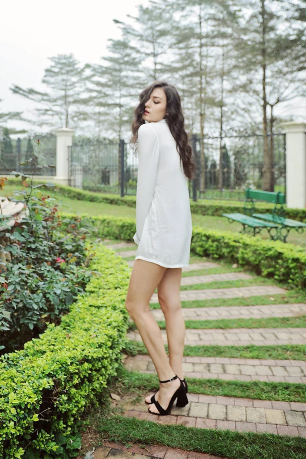 Silk Shirt Dress PJs