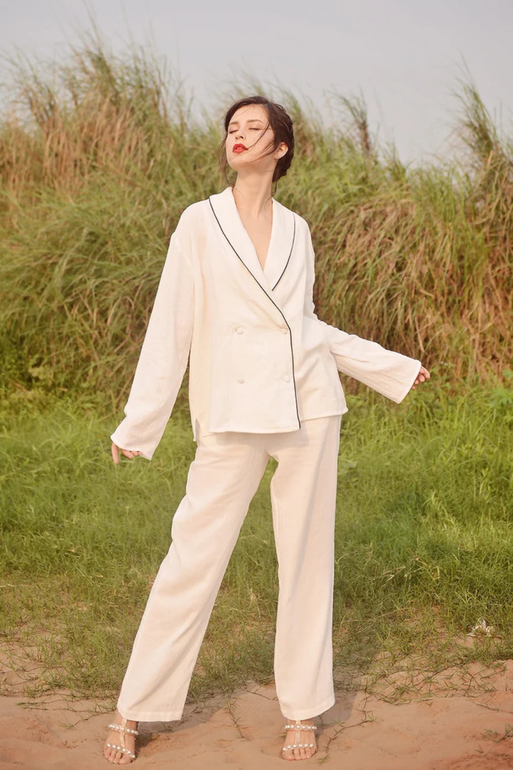 Cotton Pajamas Women - Women Organic Clothing - Organic Cotton Clothing - Cotton PJs Sets