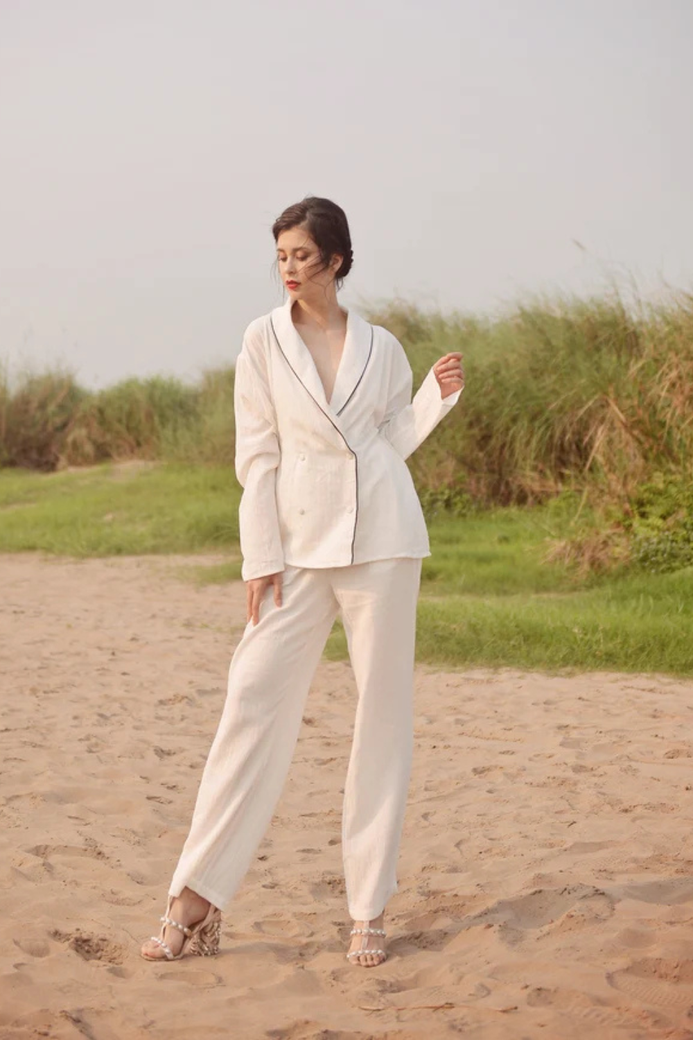 Cotton Pajamas Women - Women Organic Clothing - Organic Cotton Clothing - Cotton PJs Sets