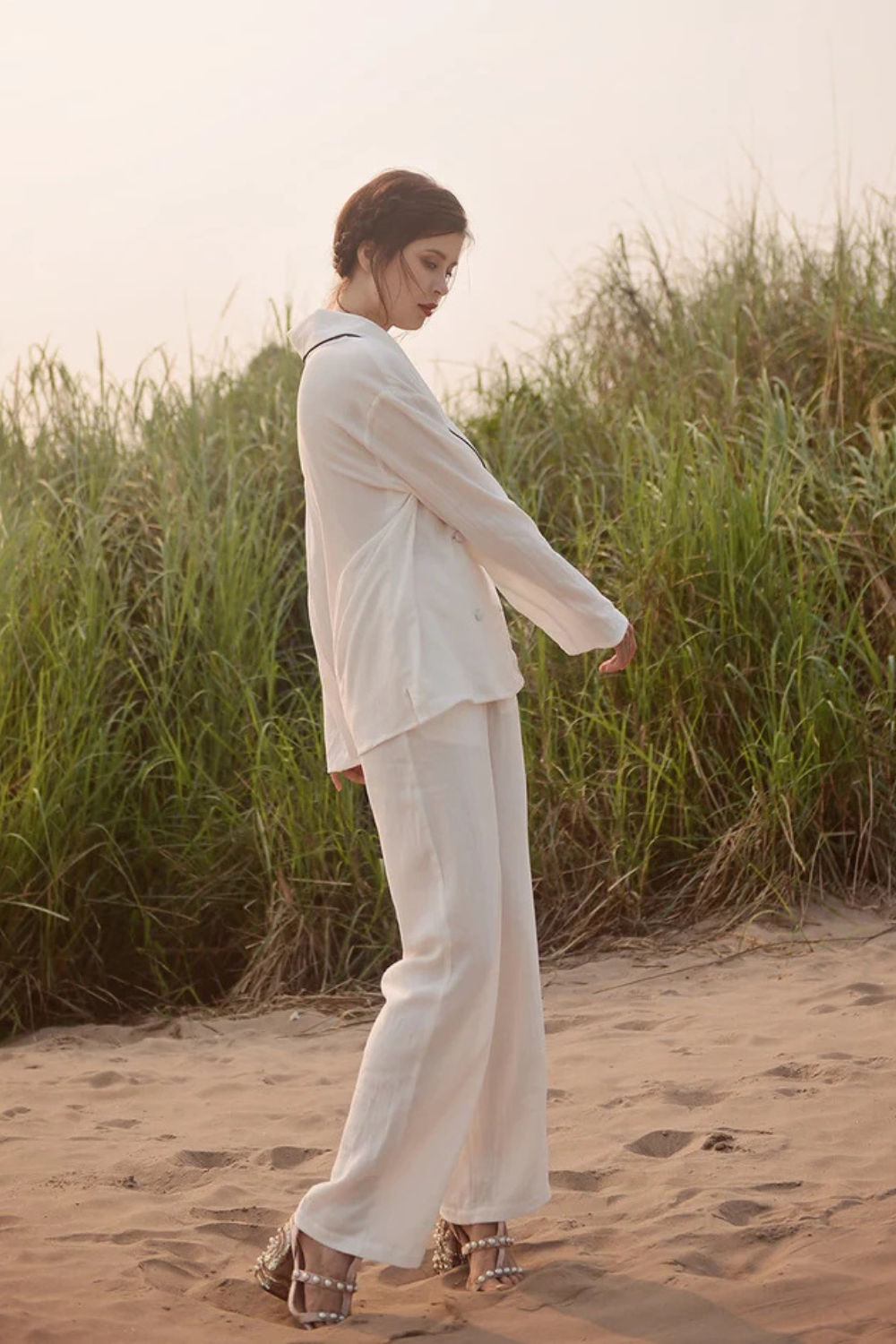 Cotton Pajamas Women - Women Organic Clothing - Organic Cotton Clothing - Cotton PJs Sets