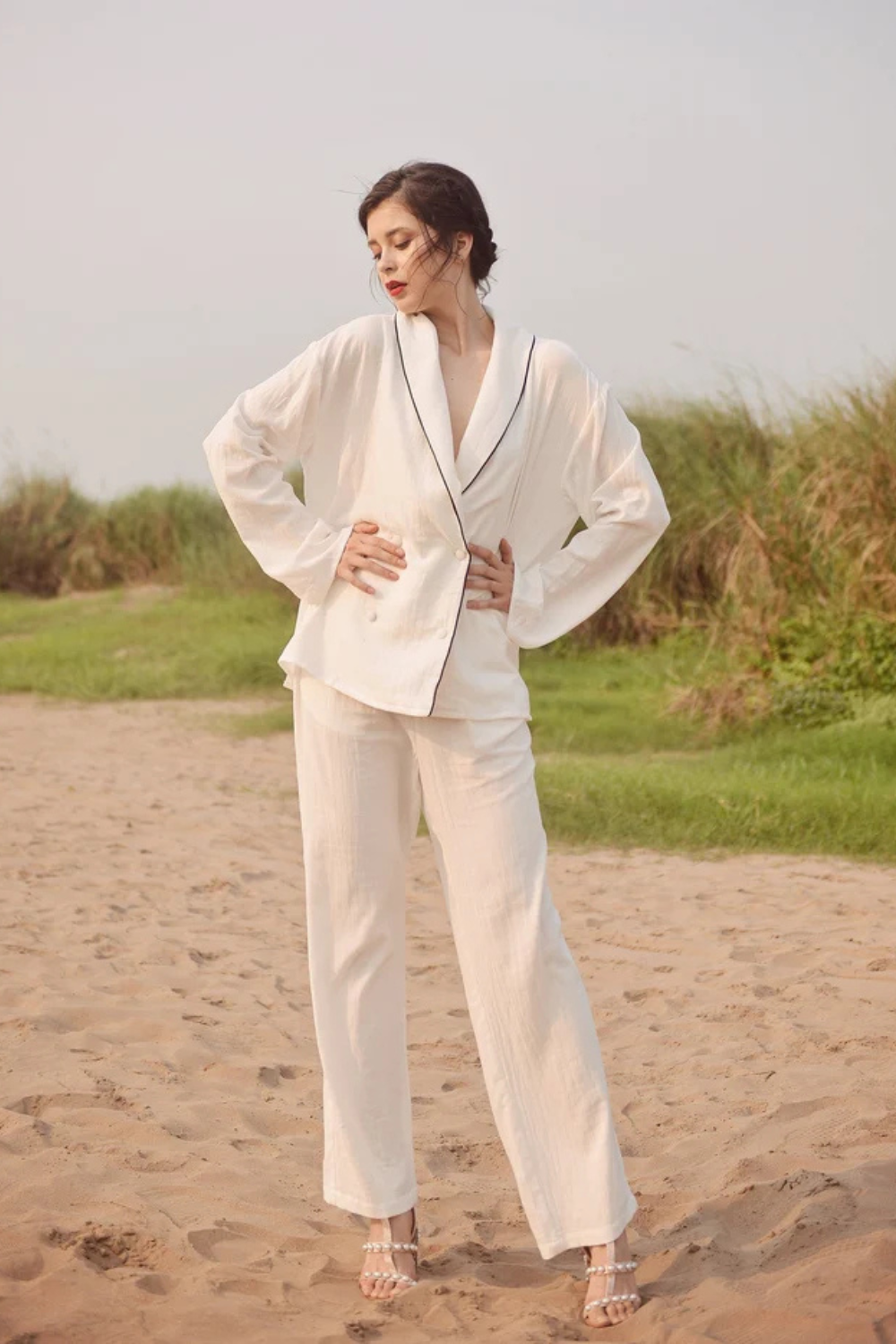Cotton Pajamas Women - Women Organic Clothing - Organic Cotton Clothing - Cotton PJs Sets