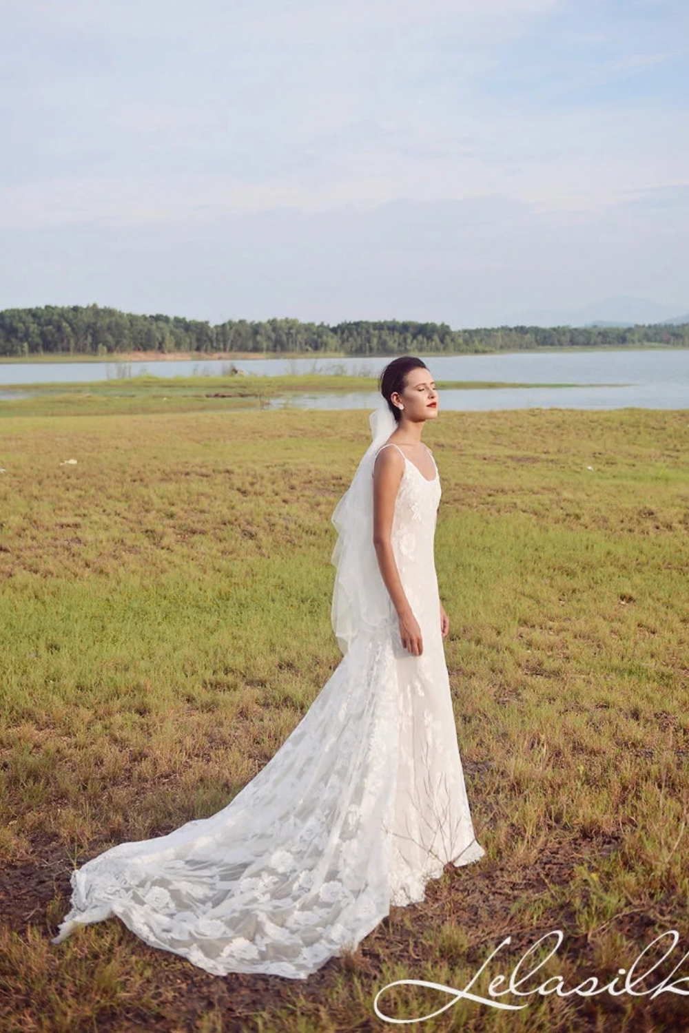 Lace Wedding Dress - Tailored Made Wedding Dress - Tailoring Bridal Gown
