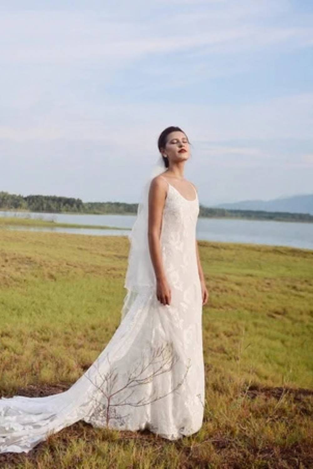 Lace Wedding Dress - Tailored Made Wedding Dress - Tailoring Bridal Gown