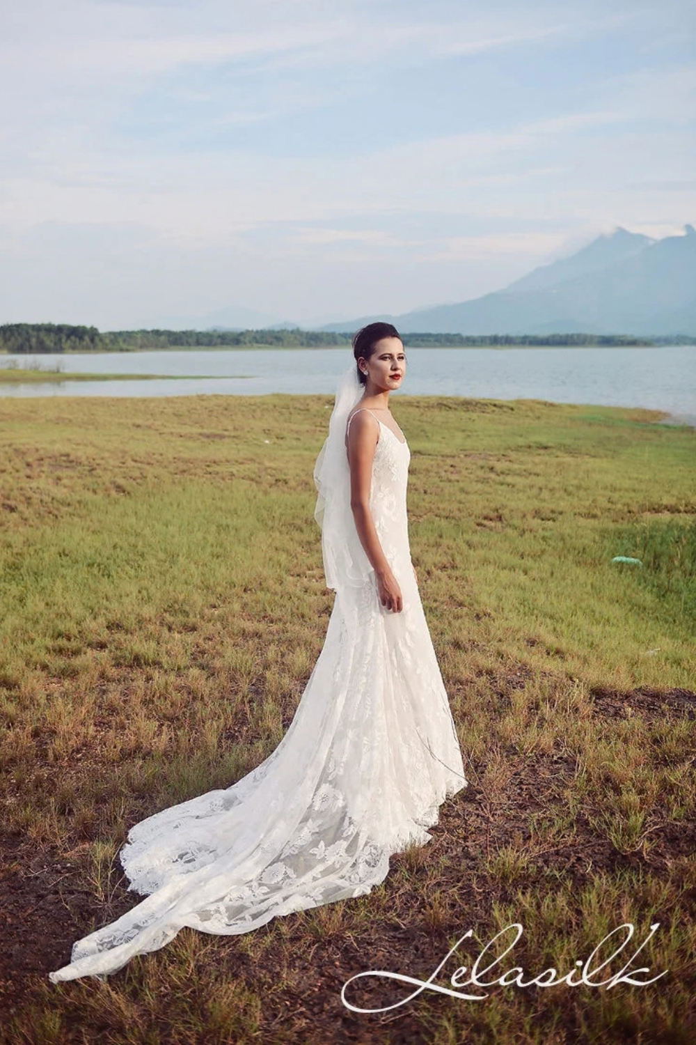 Lace Wedding Dress - Tailored Made Wedding Dress - Tailoring Bridal Gown