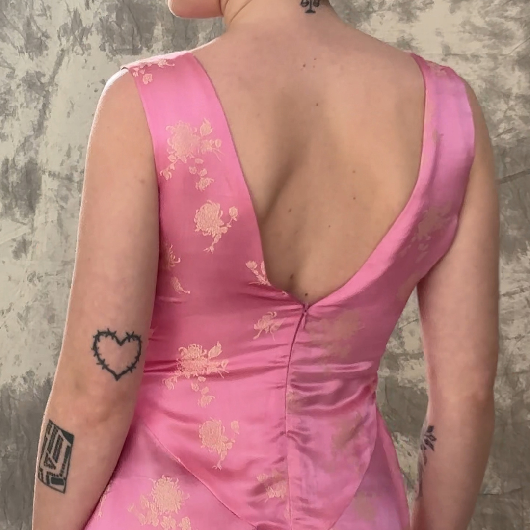 Handmade Mulberry Silk - Gilded Rose