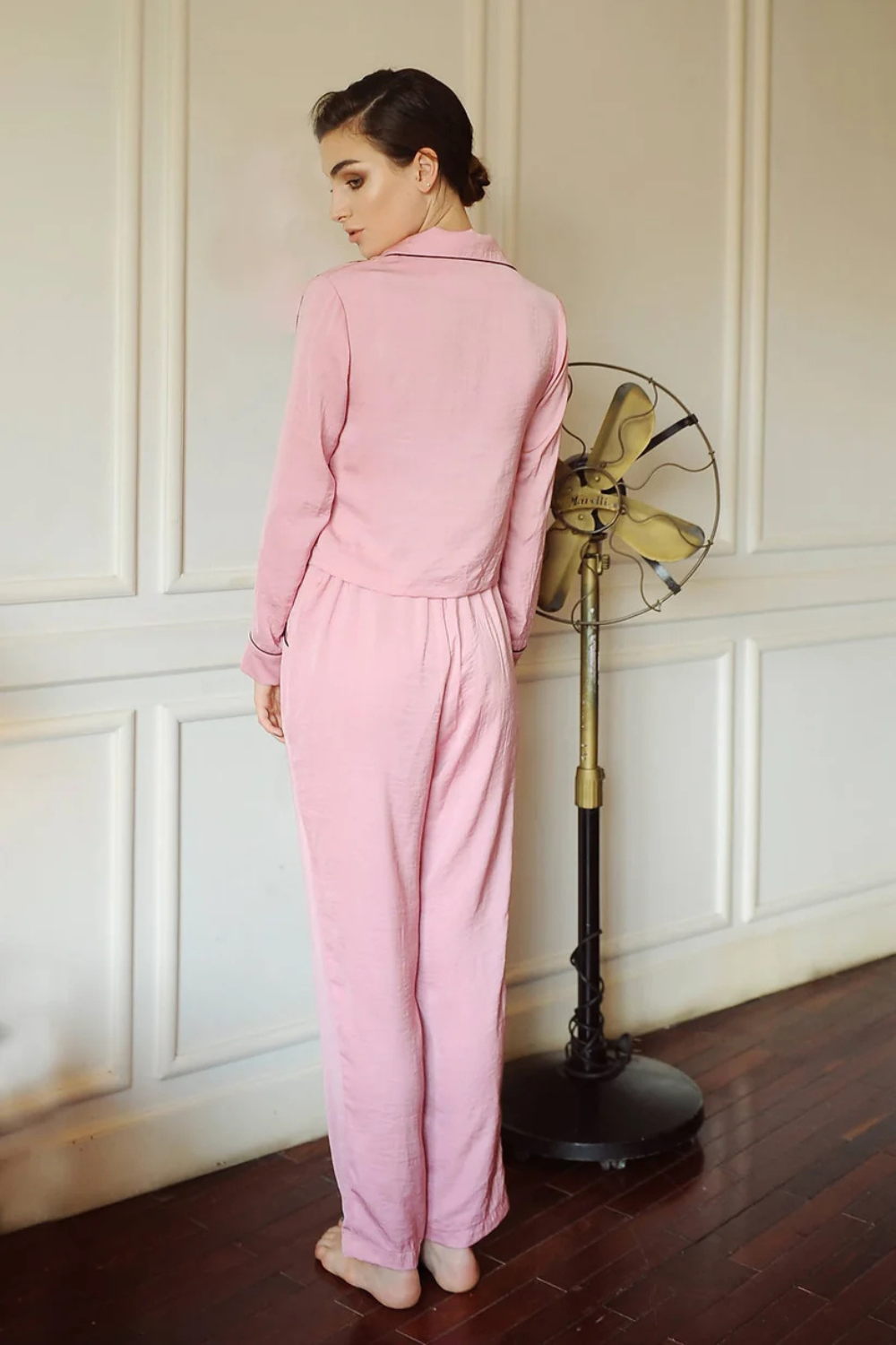 Women Silk PJs - LelaSilk PJs Set - Pajamas for Women - Silk Set for Bridesmaids - Gift For Her