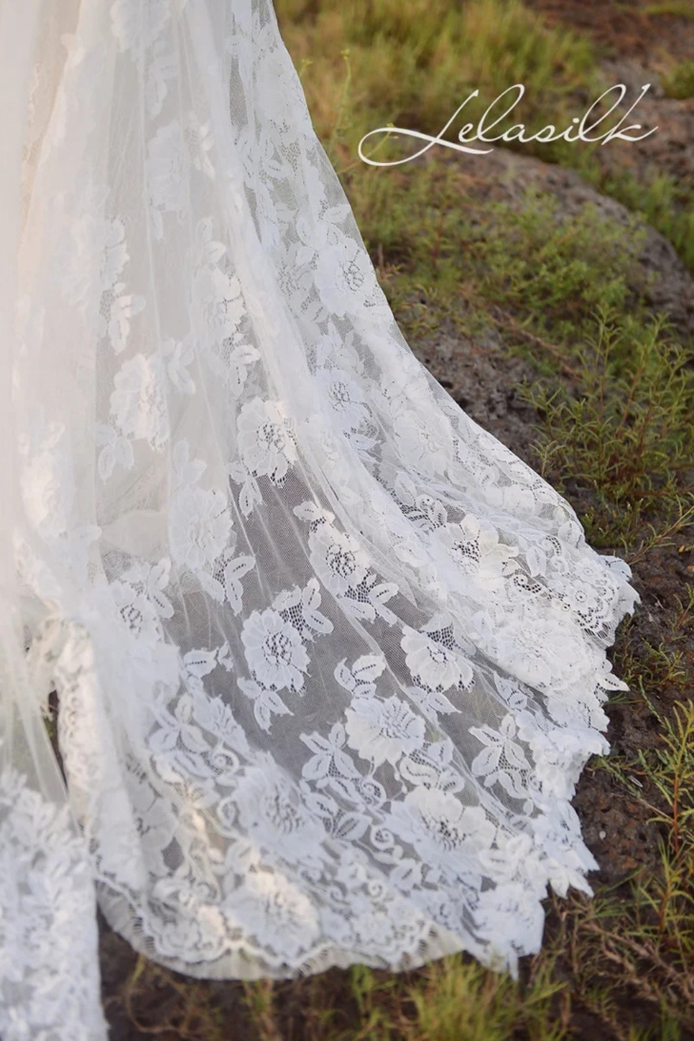 Lace Wedding Dress - Tailored Made Wedding Dress - Tailoring Bridal Gown